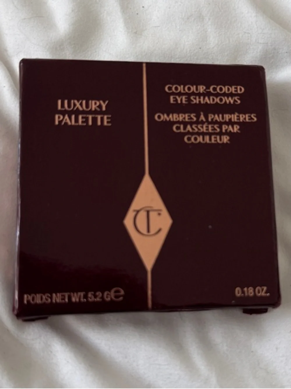 Charlotte Tilbury Luxury Eyeshadow Palette – The Vintage Vamp ✨
